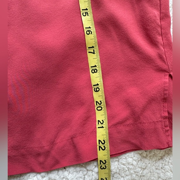 Silk Y2K Spaghetti Strap Cami Dainty Crochet Fairycore Rosey Pink Sz S - Picture 14 of 14